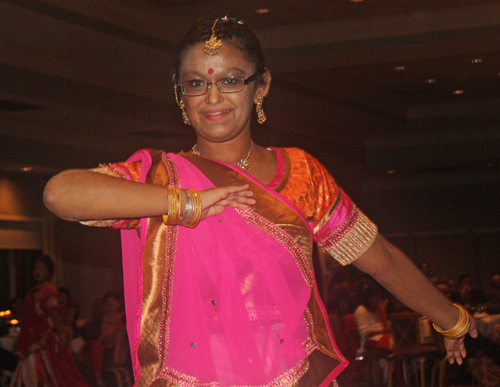 Indian dancer