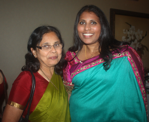 Asha Mirakhur and Sujata Emani