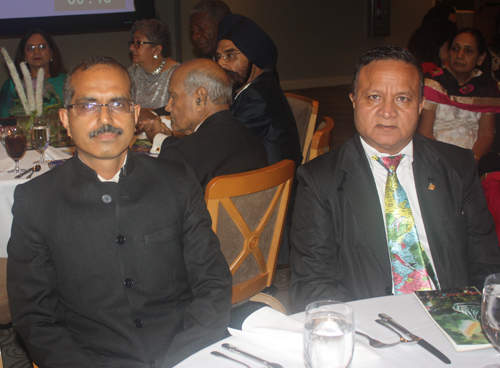 Mr. Sandeep Kumar Consul General, Consulate of India, New York and Neil Patel of FIA