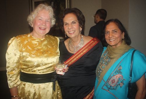 Erika Puussaar, Gita Gidwani and Manjula Gupta