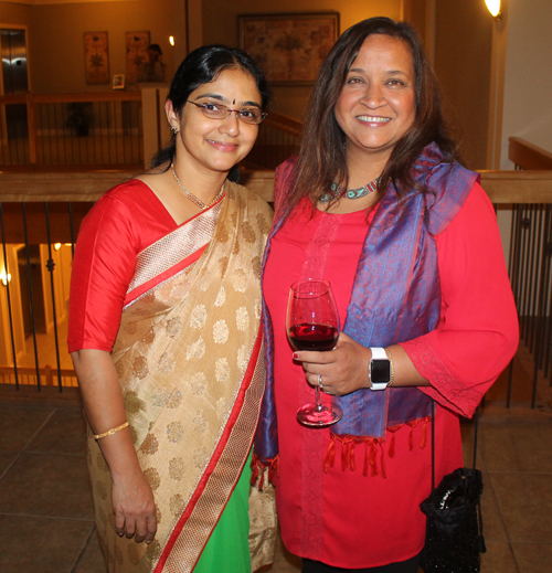 Deepa Nair and Sujata Lakhe