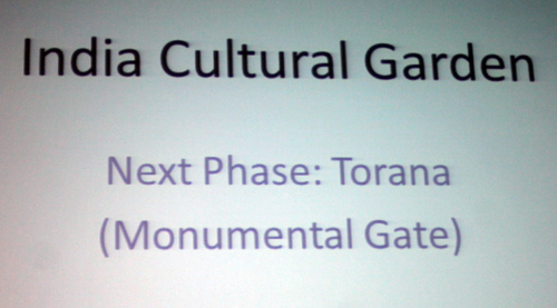 India Cultural Garden Slide