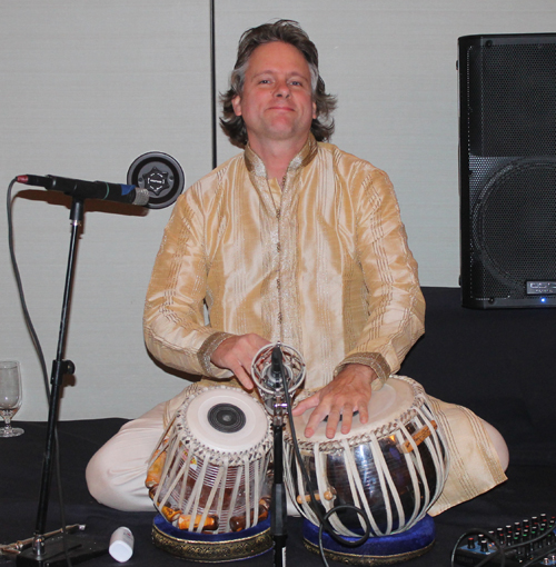 Joe Culley on tabla