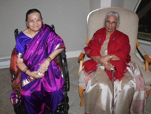 Ladies at India Cultural Garden FICA event