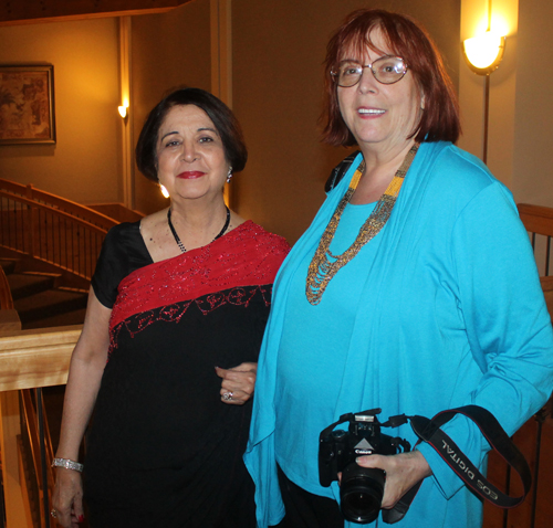 Mona Alag and Debbie Hanson