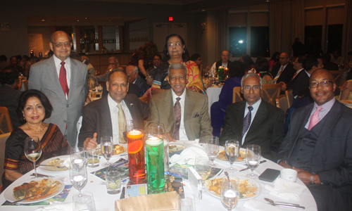 Chief Guest Otis Moss main table