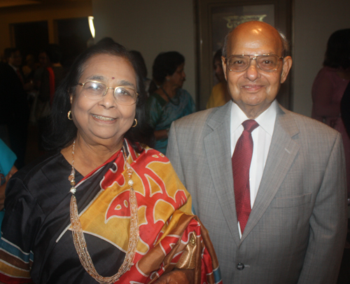 Subha and Brojesh Pakrashi