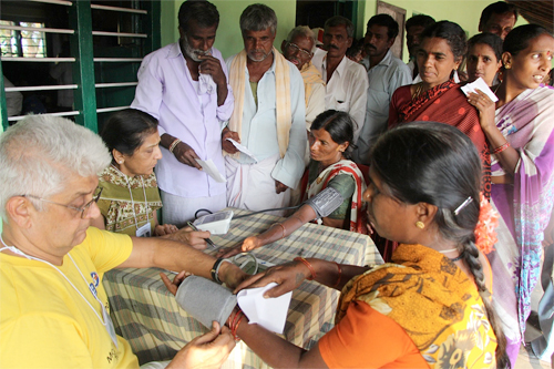 Medcial Yatra Blood pressure checks