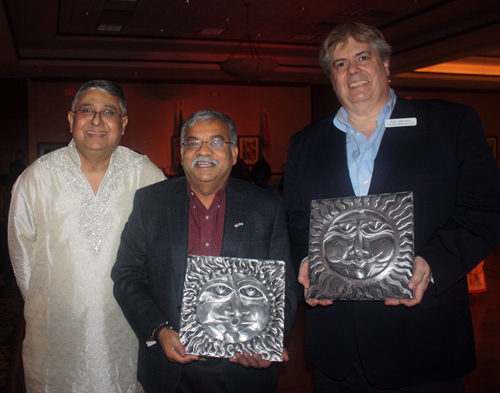 Anjan Ghose, Sanjay Garg and Dan Hanson