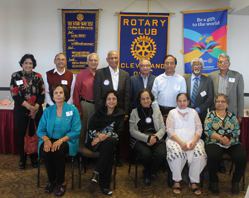 AIPNO group at Cleveland Rotary