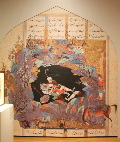 Mughal art CMA
