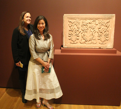 Cleveland Museum of Art CIO Jane Alexander and Sonya Rhie Quintanilla, the George P. Bickford Curator of Indian and Southeast Asian Art