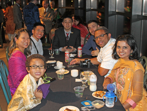 Cleveland Asian Festival table