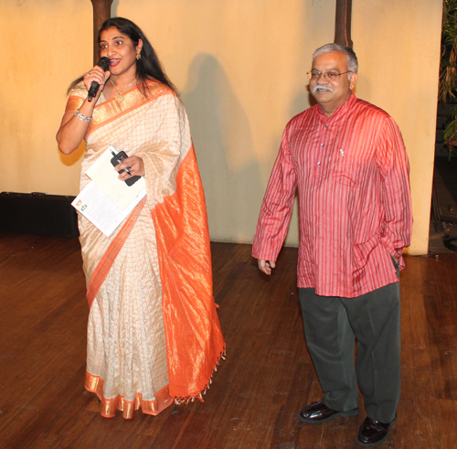 Sravanthi Vallampati introduces Sanjay Garg