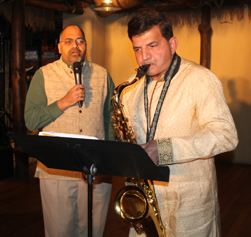 Subodh Chandra and Michael Sreshta