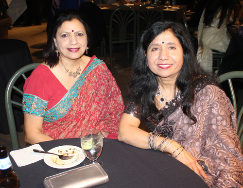 Jyoti Bhatt and Manju  Kanodia - Two ladies at Republic Day