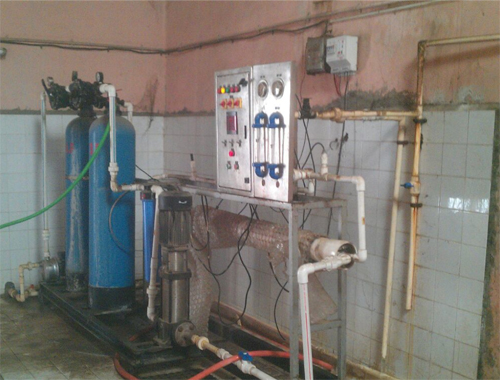 Water treatment Plants to provide safe drinking water