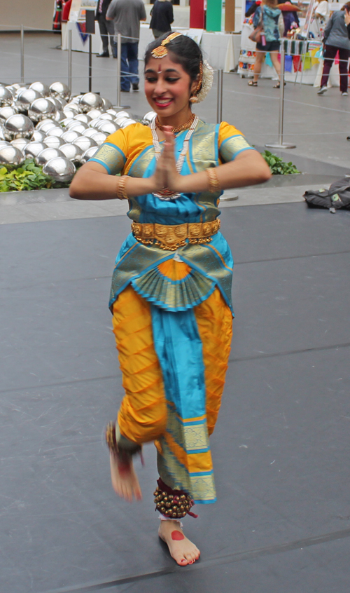 Nritya Gitanjali Indian dancers at Cleveland Museum of Art