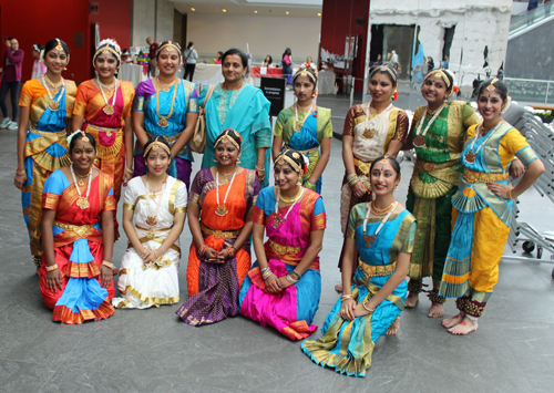 Nritya Gitanjali Indian dancers at Cleveland Museum of Art