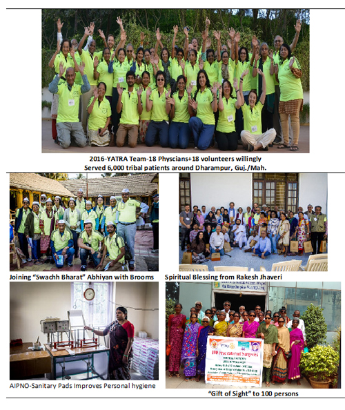 AIPNO Medical Yatra 2018