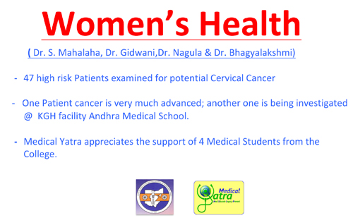 AIPNO Medical Yatra 2018 Women's Health