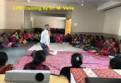 AIPNO medical training for women in India