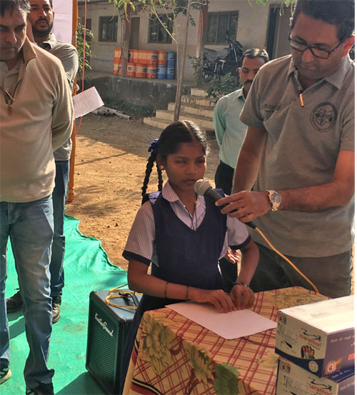 AIPNO Medcial Yatra in Gandevi