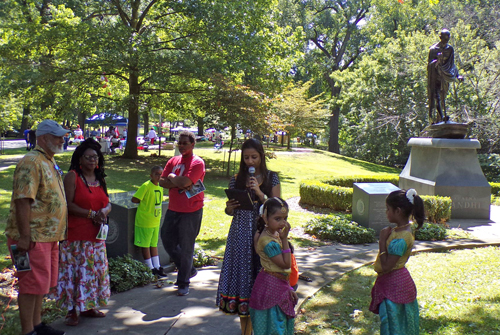 One World Day 2019 at India Cultural Garden