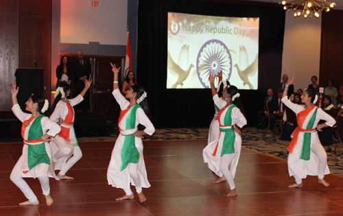 First Indian dance at 71st Republic Day event hosted by FICA in Cleveland