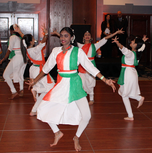 First Indian dance at 71st Republic Day event hosted by FICA in Cleveland