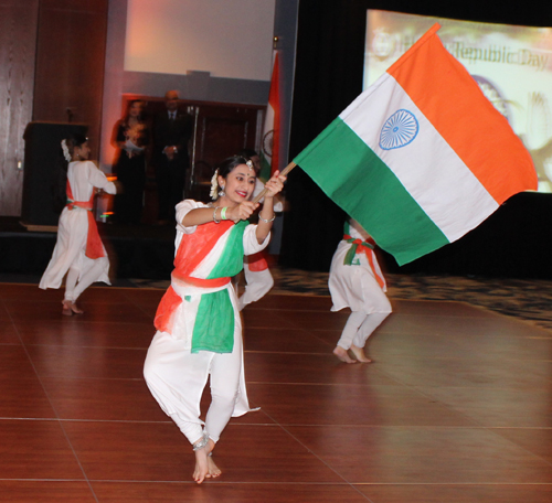 First Indian dance at 71st Republic Day event hosted by FICA in Cleveland