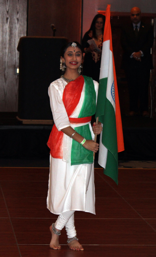 First Indian dance at 71st Republic Day event hosted by FICA in Cleveland
