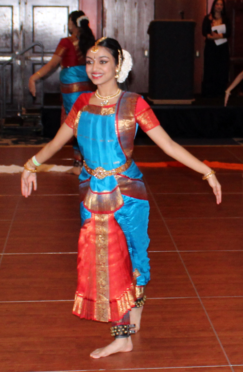 Indian dance at 71st Republic Day event hosted by FICA in Cleveland