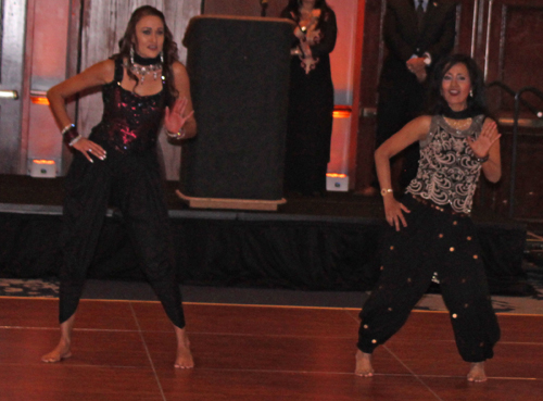 Indian dance at 71st Republic Day event hosted by FICA in Cleveland