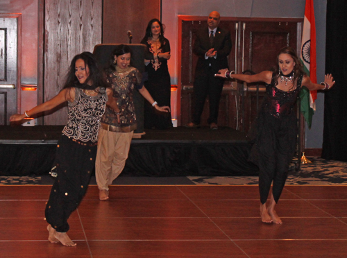 Indian dance at 71st Republic Day event hosted by FICA in Cleveland