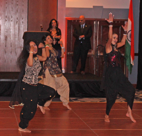 Indian dance at 71st Republic Day event hosted by FICA in Cleveland