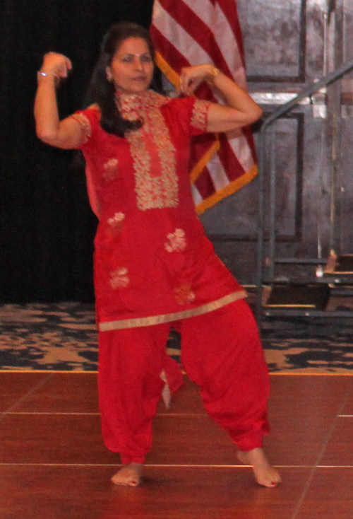 Indian dance at 71st Republic Day event hosted by FICA in Cleveland