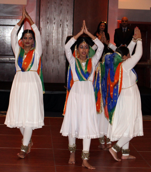 Indian dance at 71st Republic Day event hosted by FICA in Cleveland