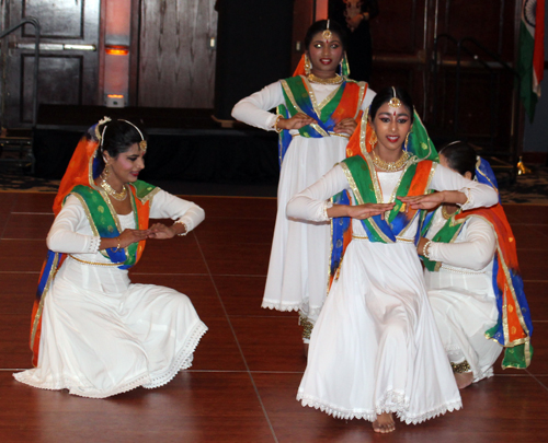 Indian dance at 71st Republic Day event hosted by FICA in Cleveland