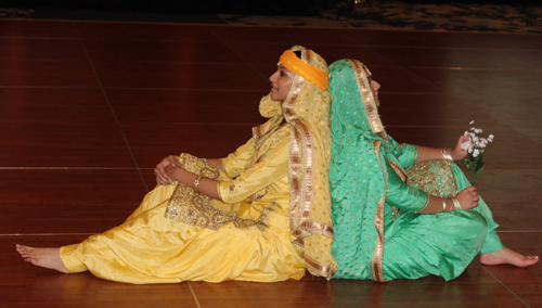 Indian dance at 71st Republic Day event hosted by FICA in Cleveland