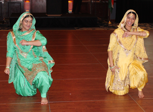 Indian dance at 71st Republic Day event hosted by FICA in Cleveland