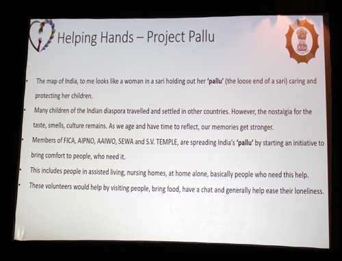 FICA Helping Hands - Project Pallu