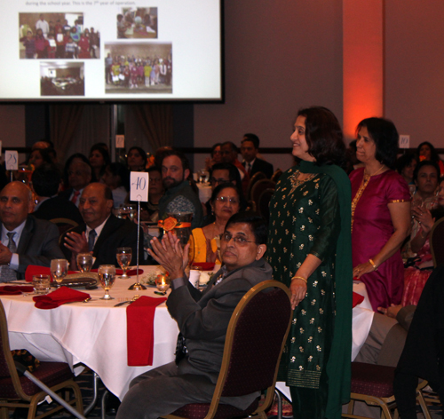 People at FICA India Republic Day event