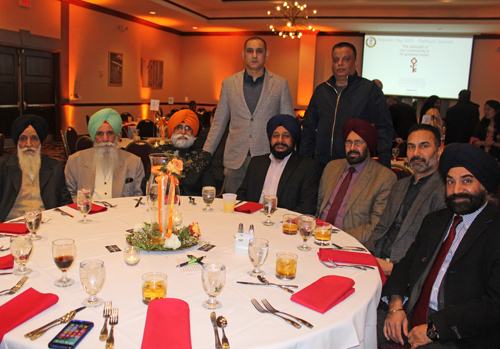 Sikhs at FICA Republic Day event