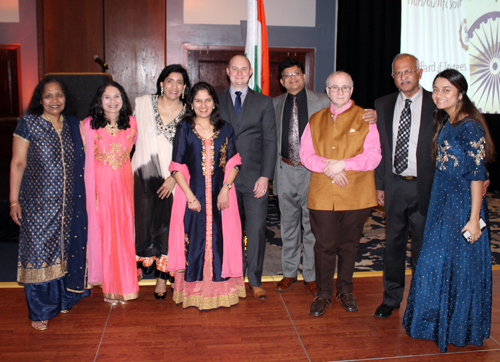 People at FICA India Republic Day event