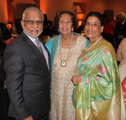 Dr. Atul Mehta, Dr Gita Gidwani and Mrs. Shuva Mehta