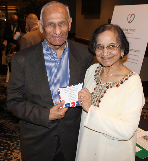 Ramesh and Jaya Shah