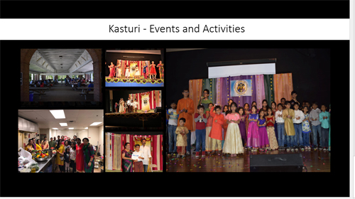 Kasturi Kannada Sangha  events