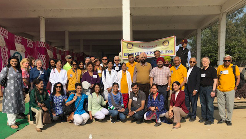 AIPNO Medical Yatra team