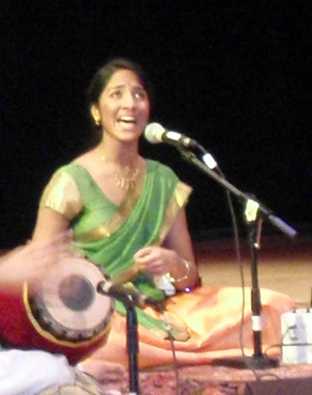 Young Aradhana performer